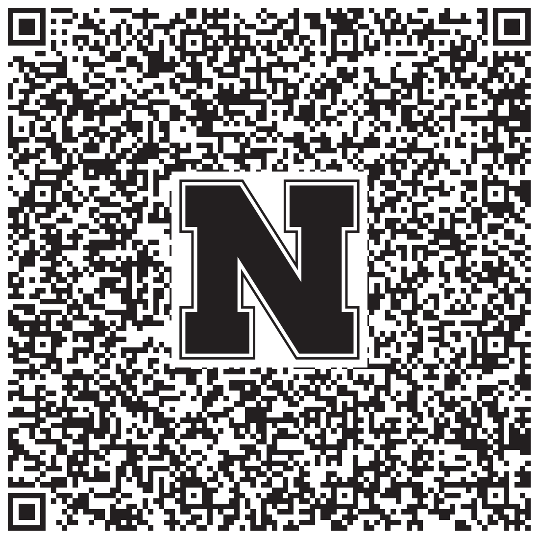 QR code linking to Chris Walsh vcard