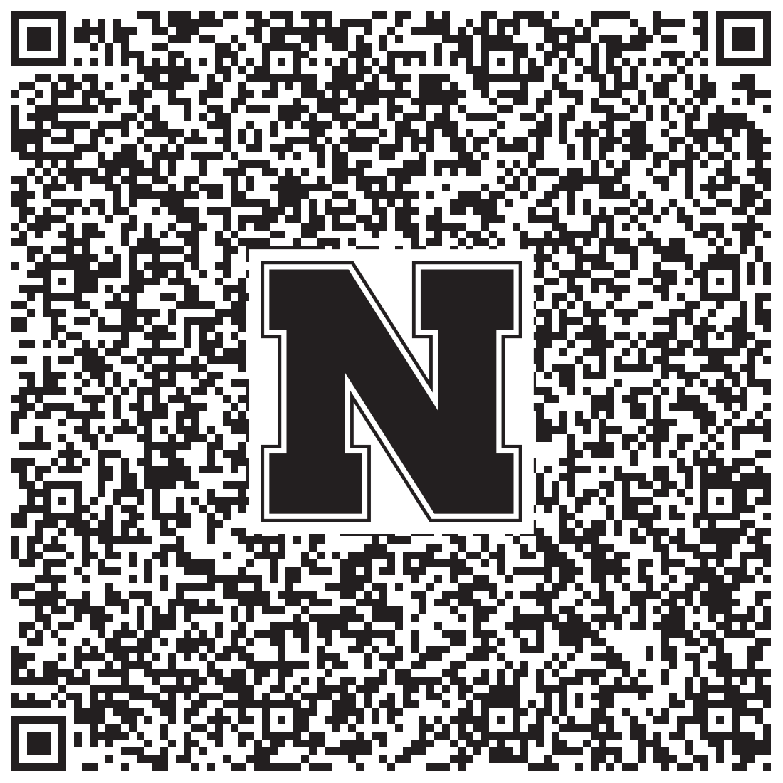 QR code linking to Clayton Walter vcard