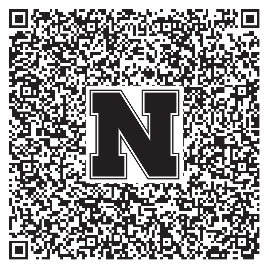 QR code linking to Chaoran Wang vcard