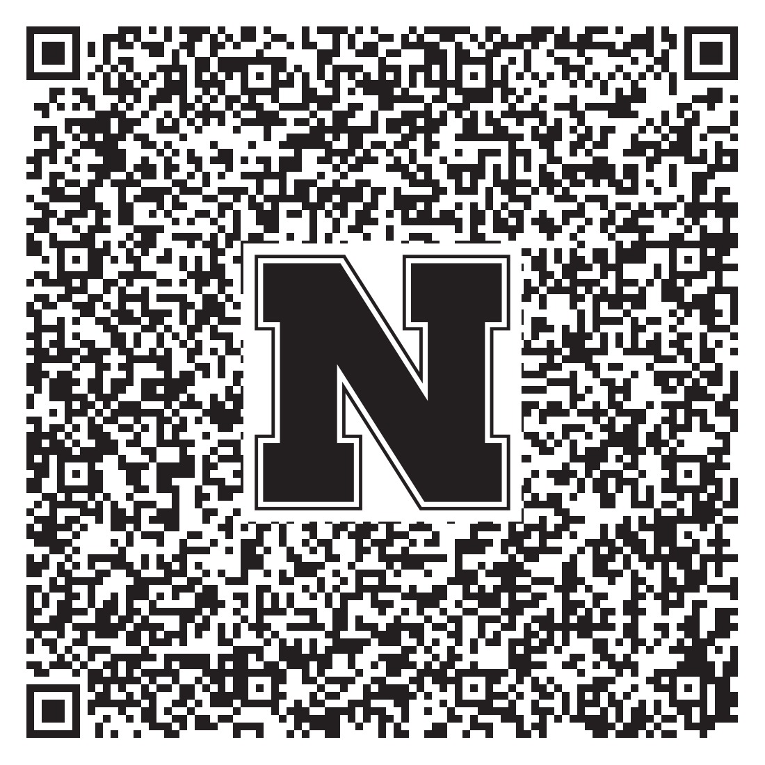 QR code linking to Callaway Ward vcard