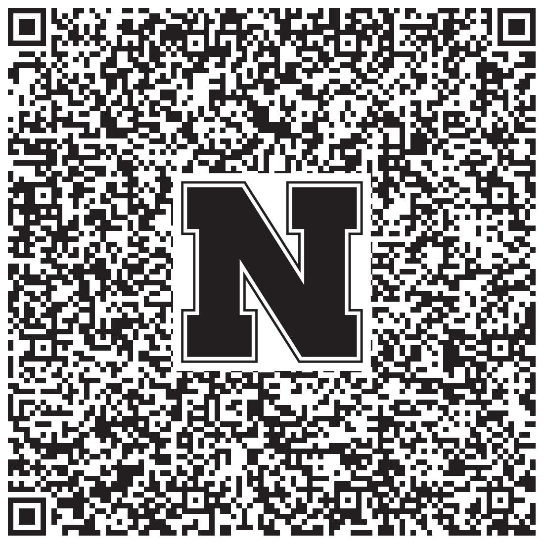 QR code linking to Casey Weggen vcard