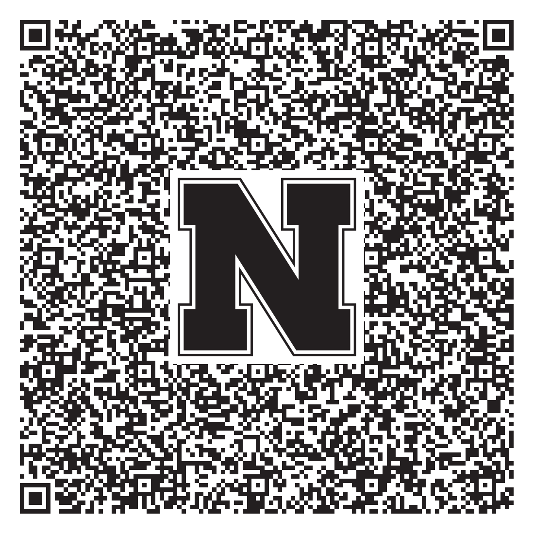 QR code linking to Carter Weihe vcard