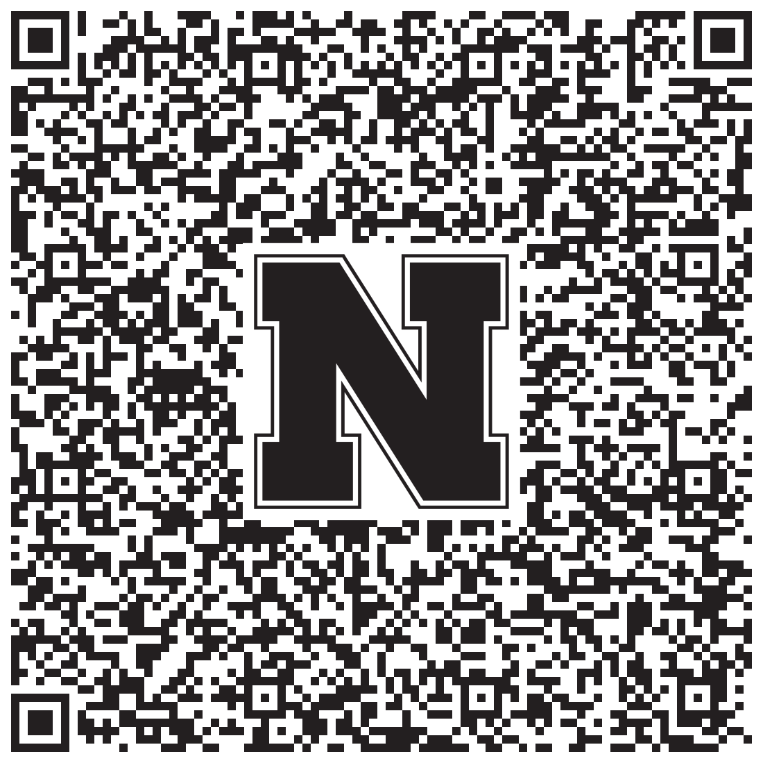 QR code linking to Chase Wells vcard