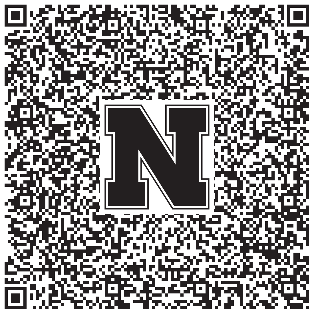 QR code linking to Christopher White vcard
