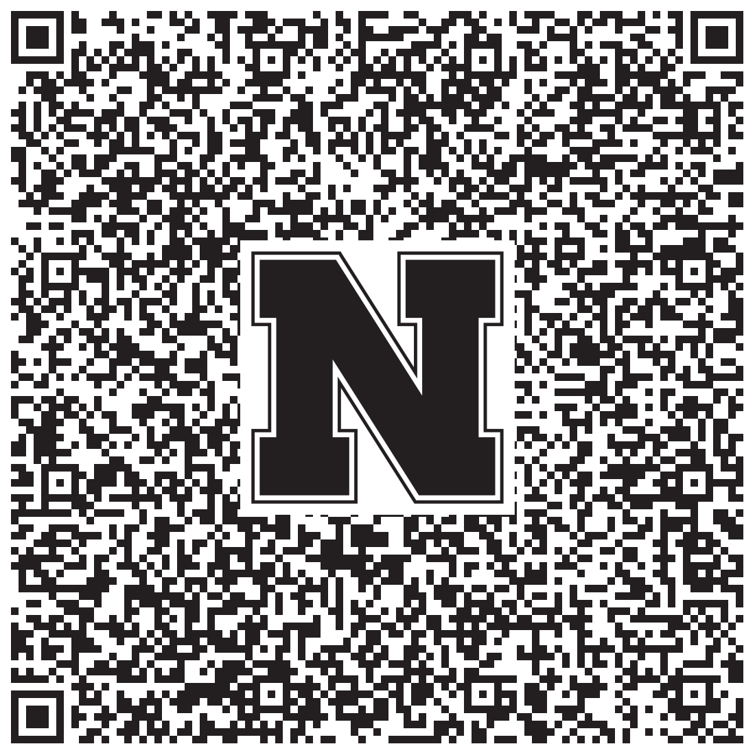 QR code linking to Clarence Wilson vcard
