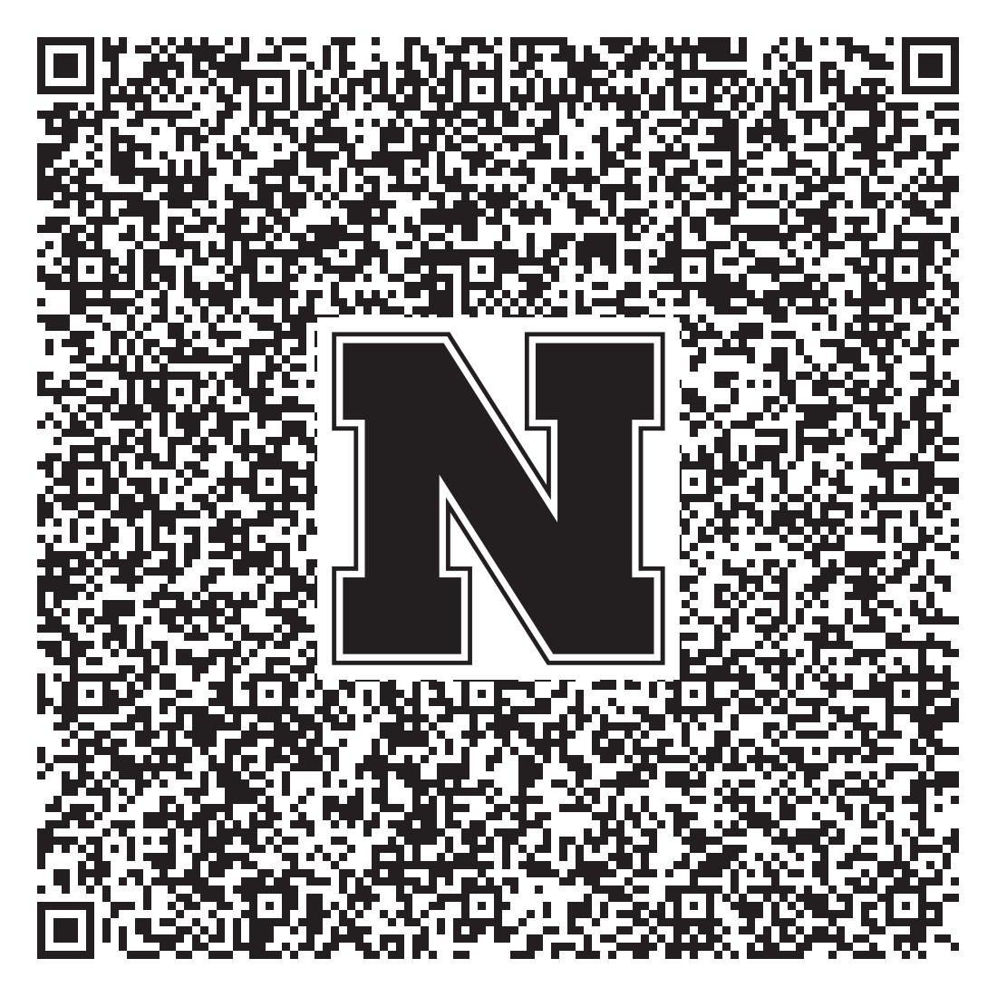 QR code linking to Christine Wittich vcard