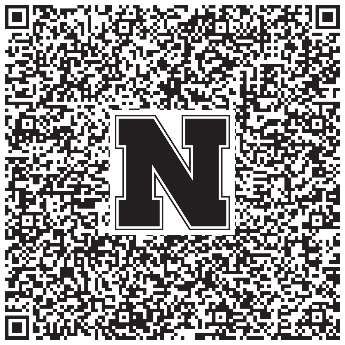 QR code linking to Caitlin Workman vcard