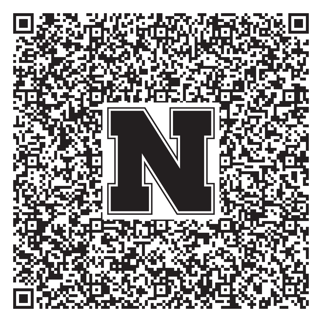QR code linking to Corrin Wright vcard