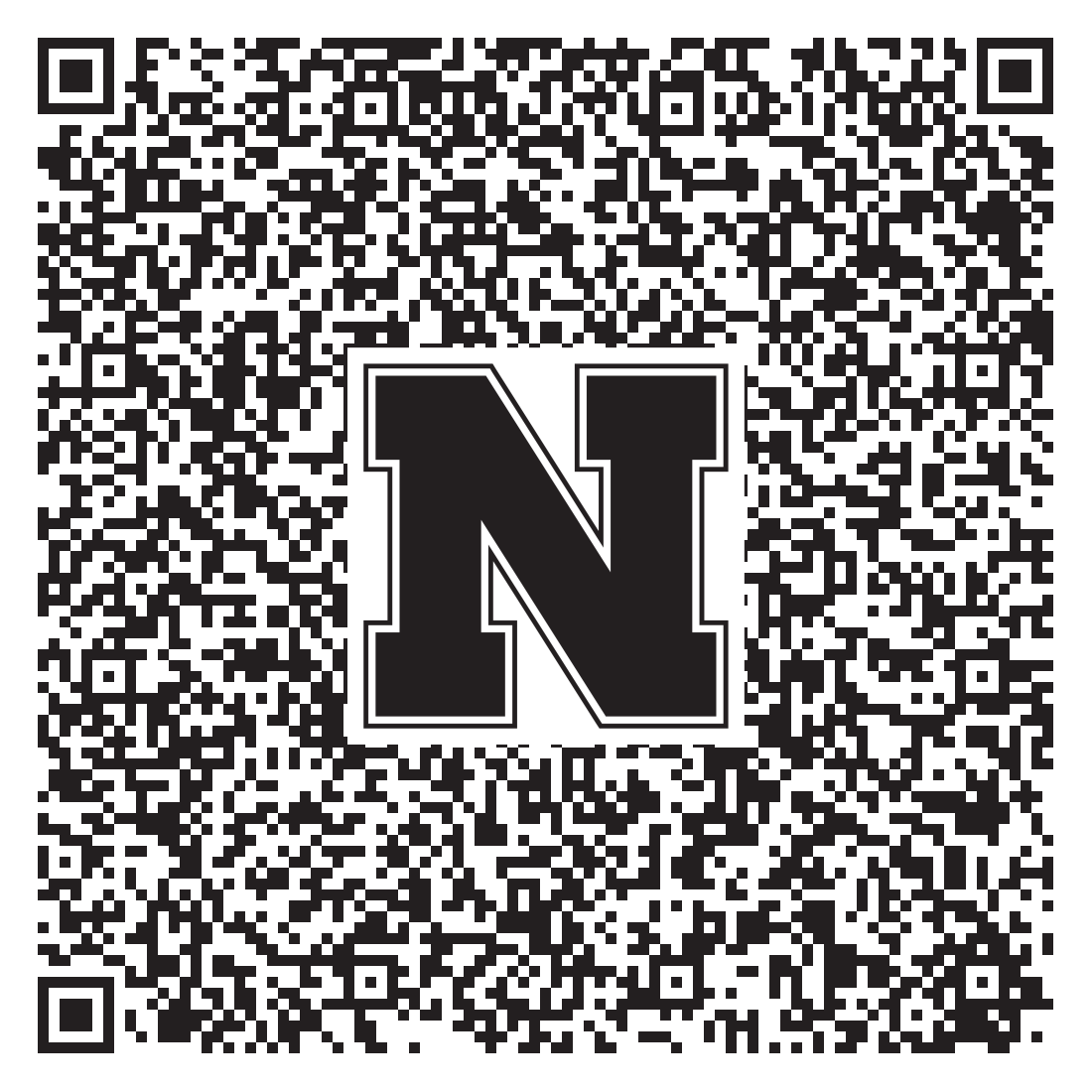 QR code linking to Cade Wurdeman vcard