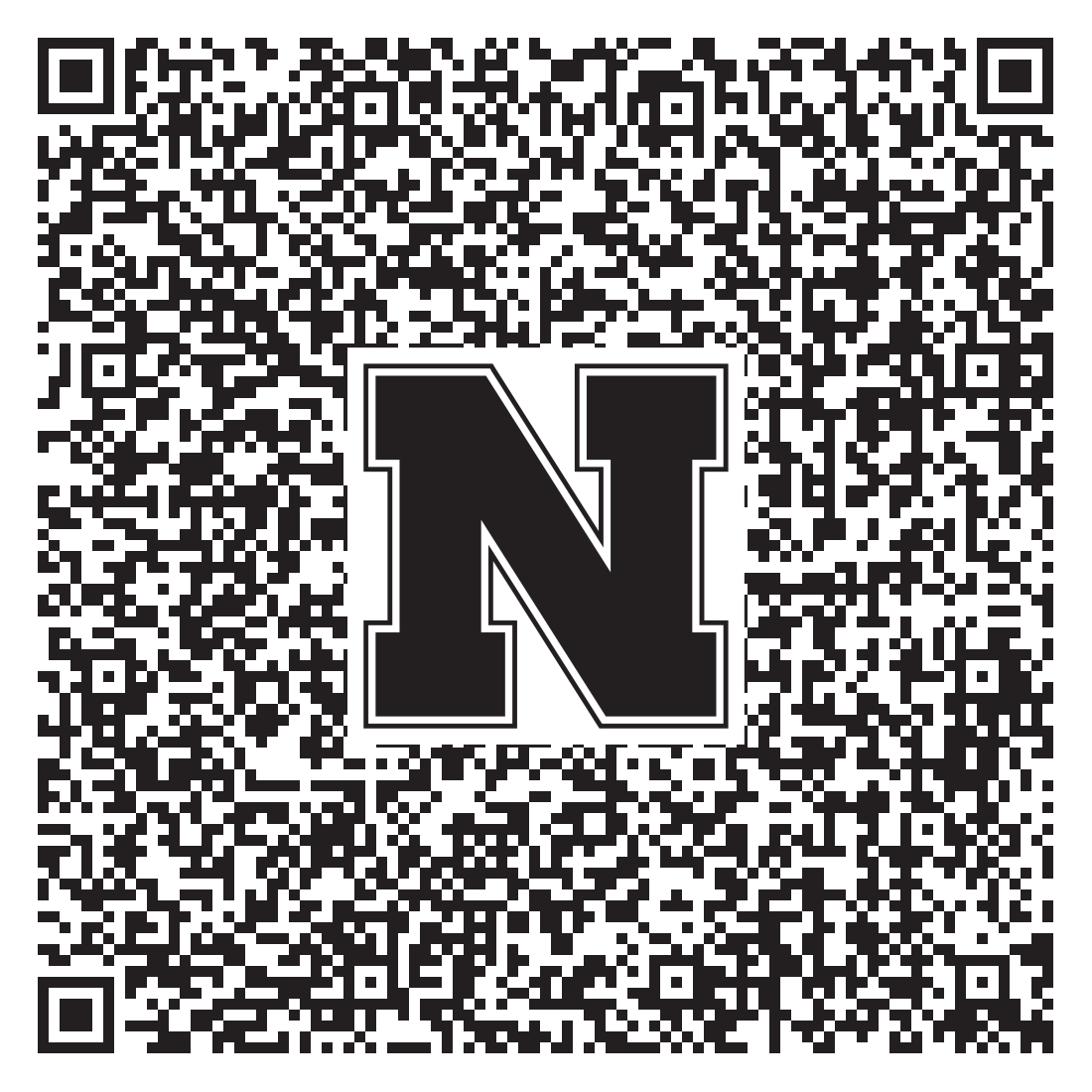 QR code linking to Caleb Yeboah vcard