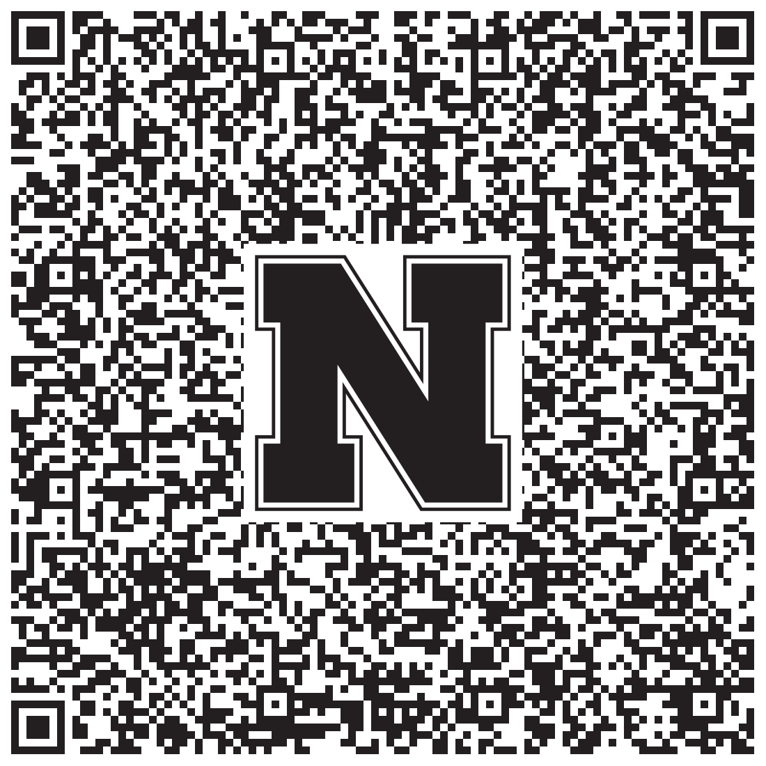 QR code linking to Calvin Yelm vcard