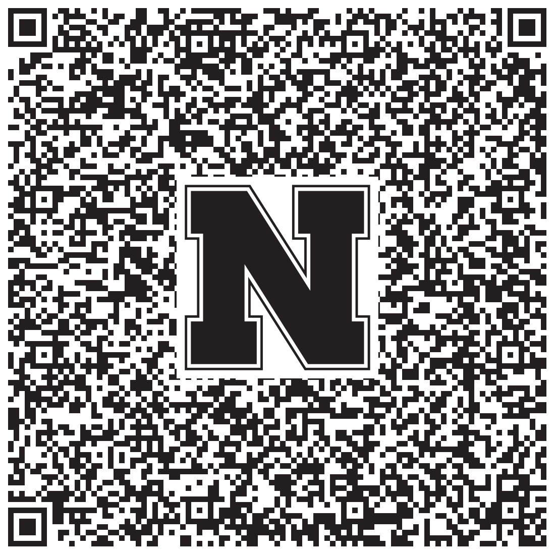 QR code linking to Chase Zagurski vcard