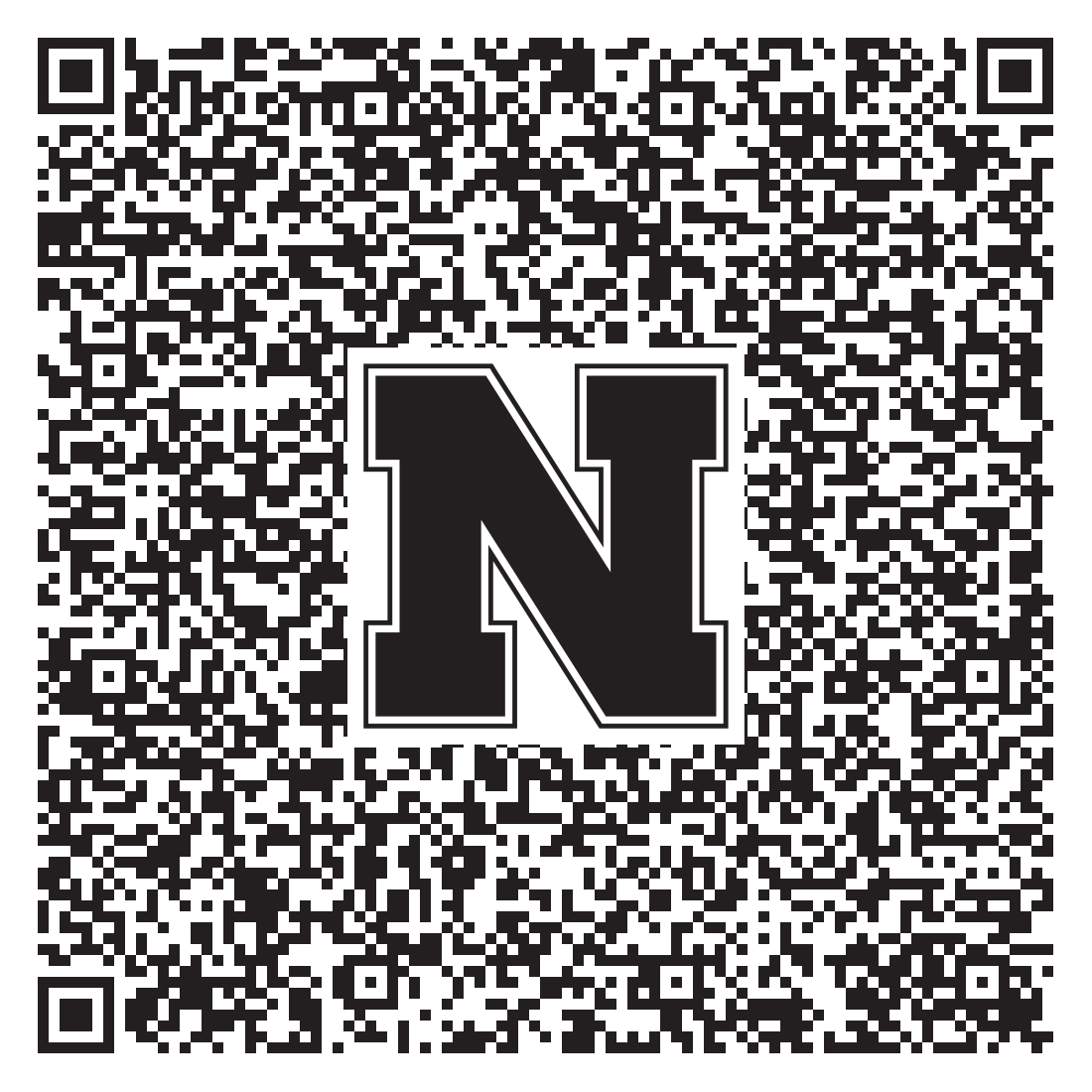 QR code linking to Calissa Zanderson vcard
