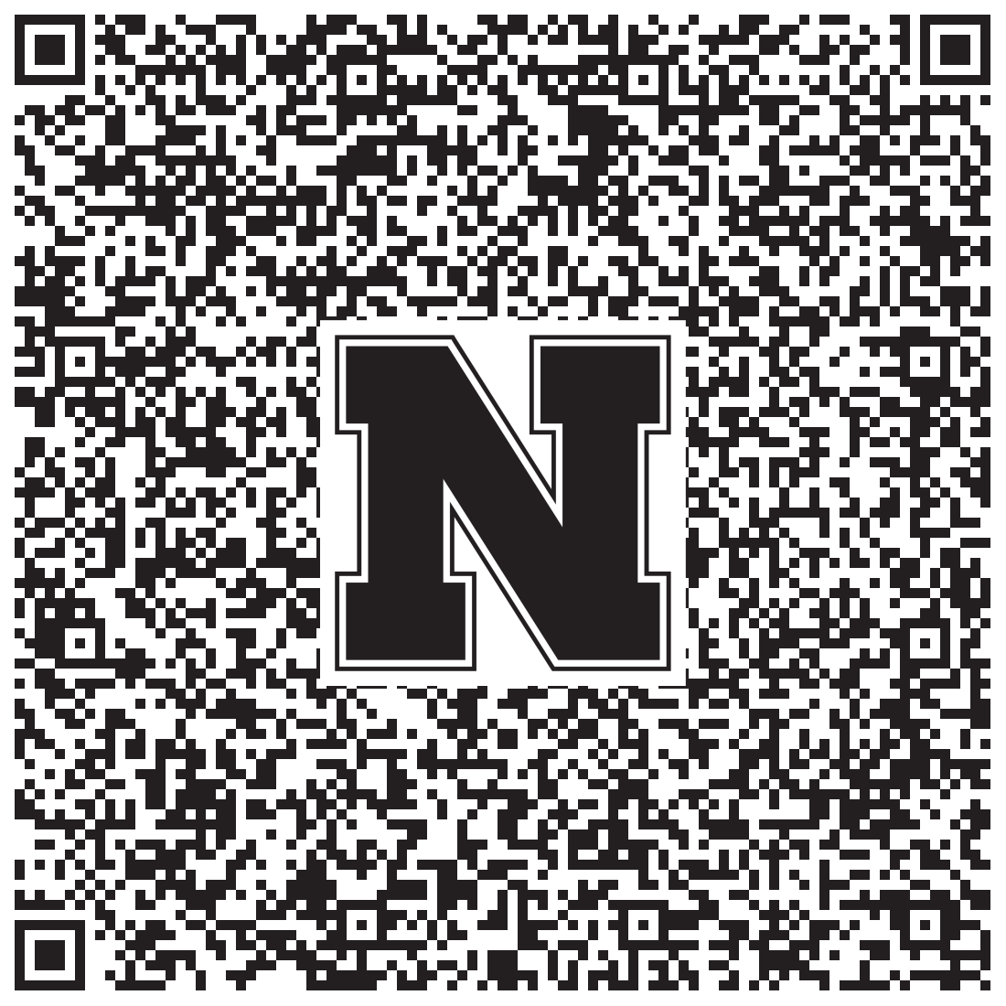 QR code linking to Chao ran Zhang vcard