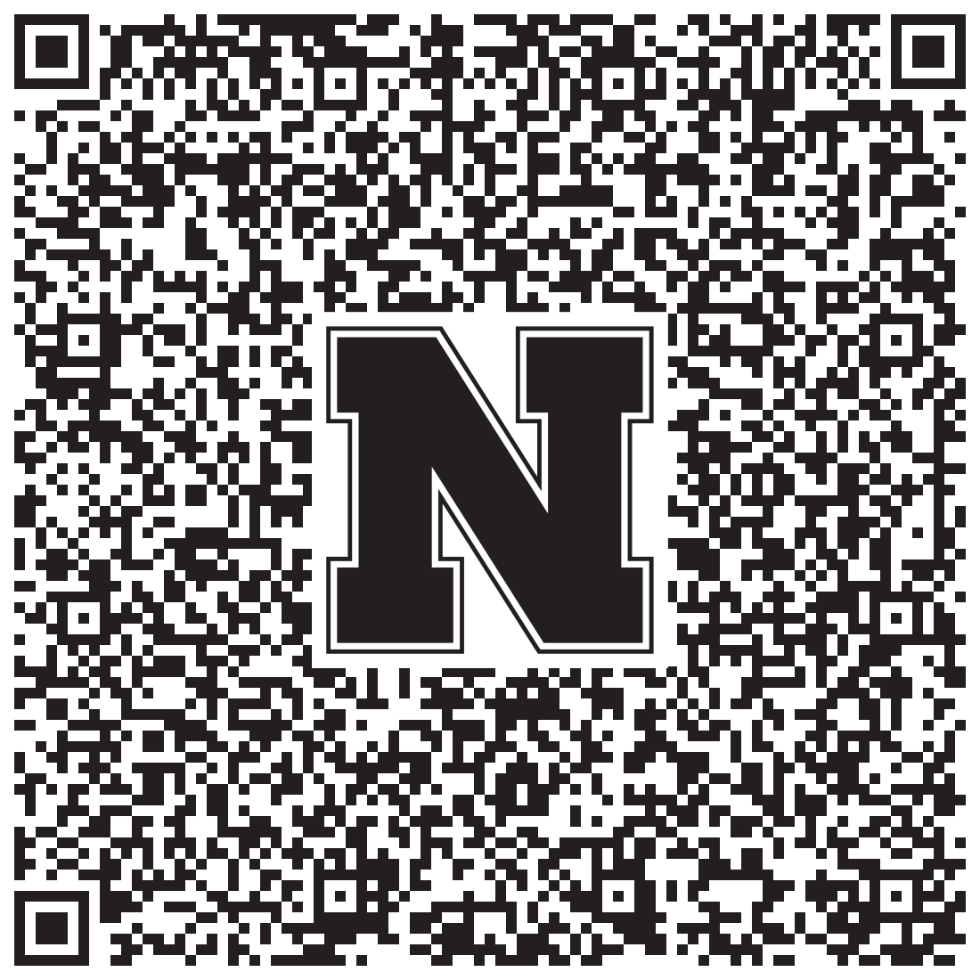 QR code linking to Caden Zimmer vcard