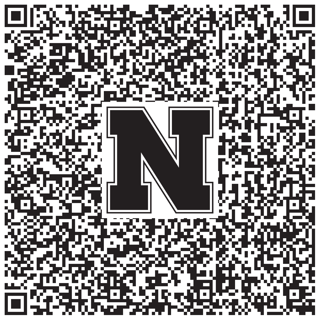 QR code linking to Douglas Abbott vcard