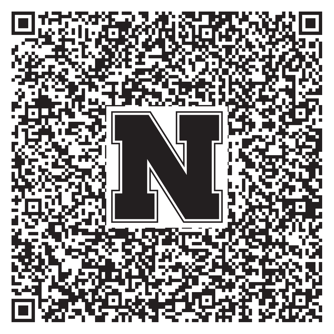 QR code linking to Luna Acosta vcard