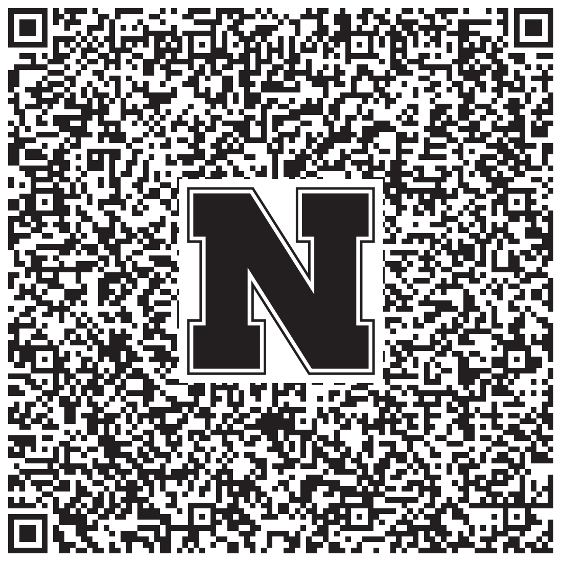 QR code linking to Dawson Adams vcard