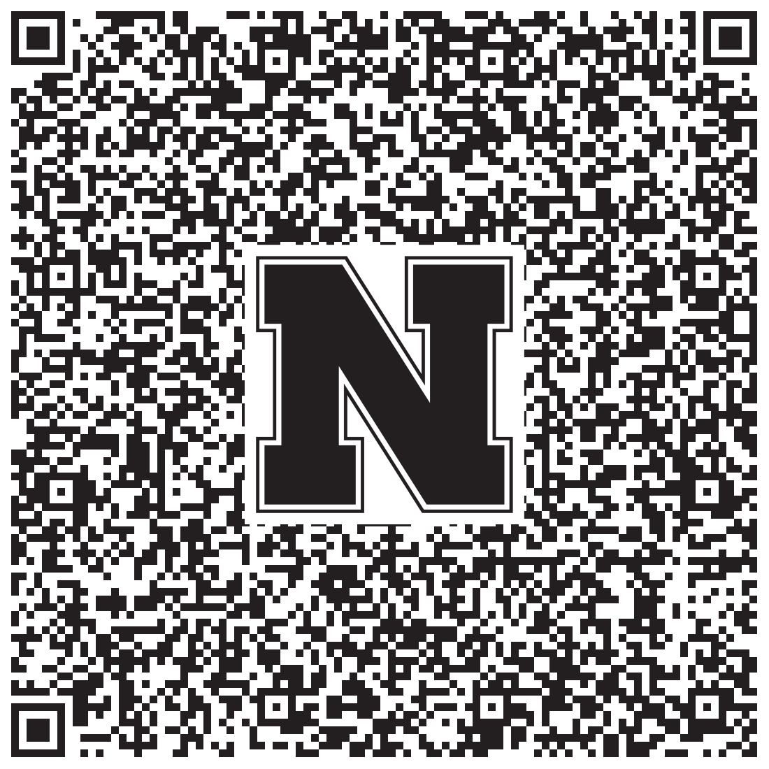 QR code linking to Dylan Adams vcard
