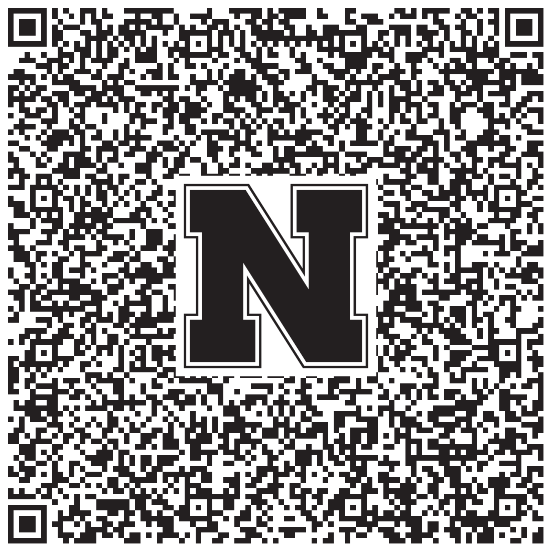 QR code linking to Dennis Adkins vcard