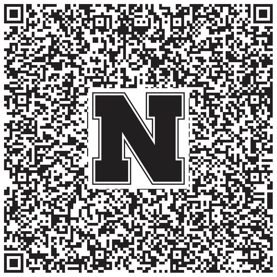 QR code linking to Douglas Andersen vcard