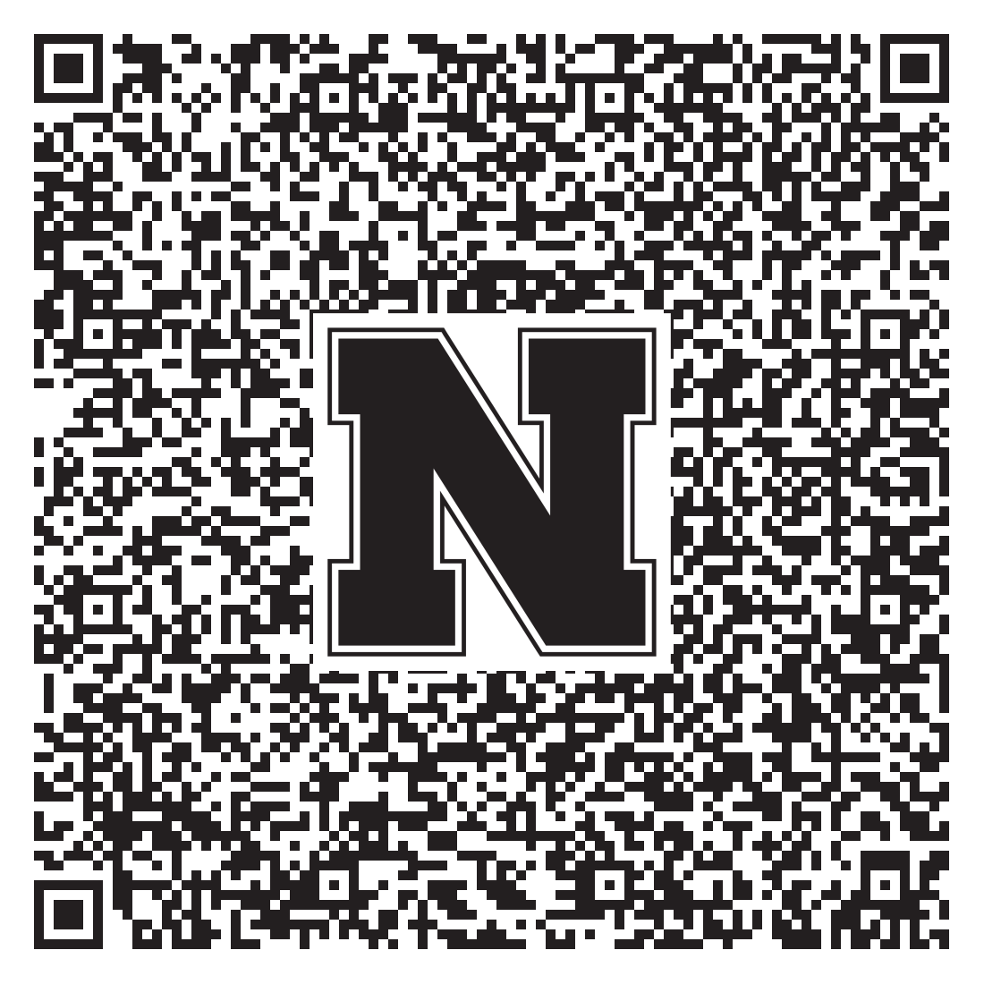 QR code linking to Dennis Anderson vcard