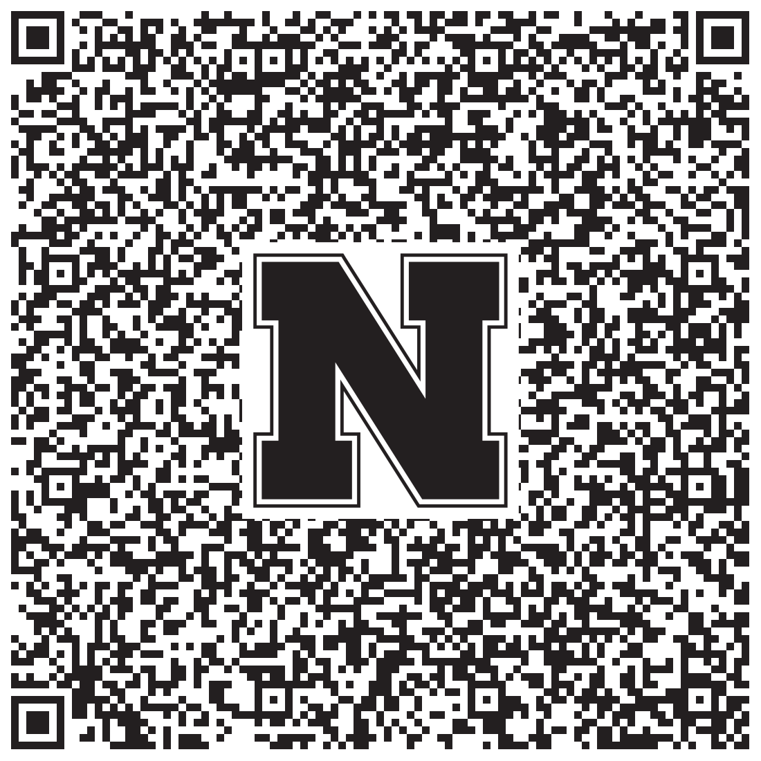 QR code linking to Debra Anderson vcard