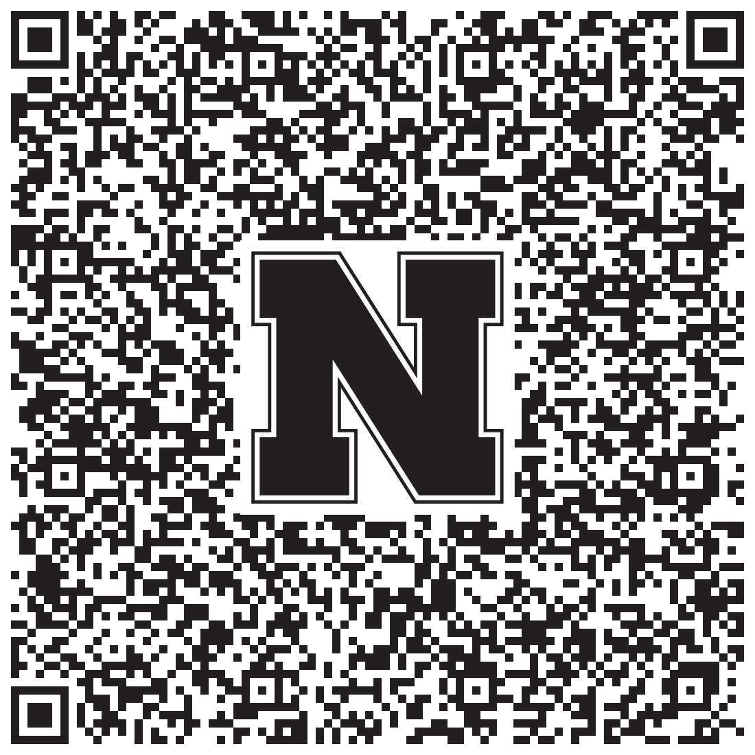 QR code linking to Devin Anderson vcard