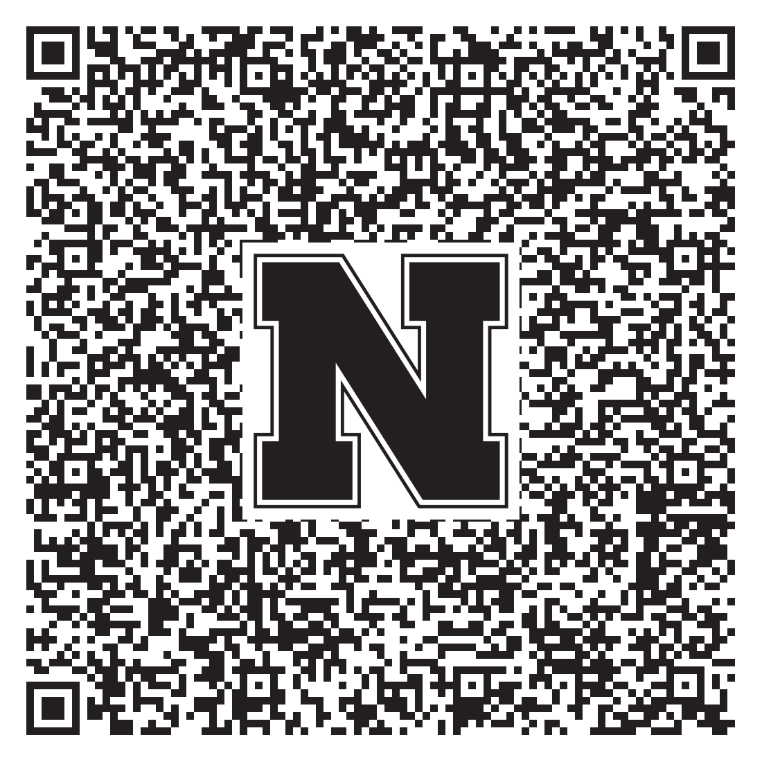 QR code linking to Disha Bannur vcard