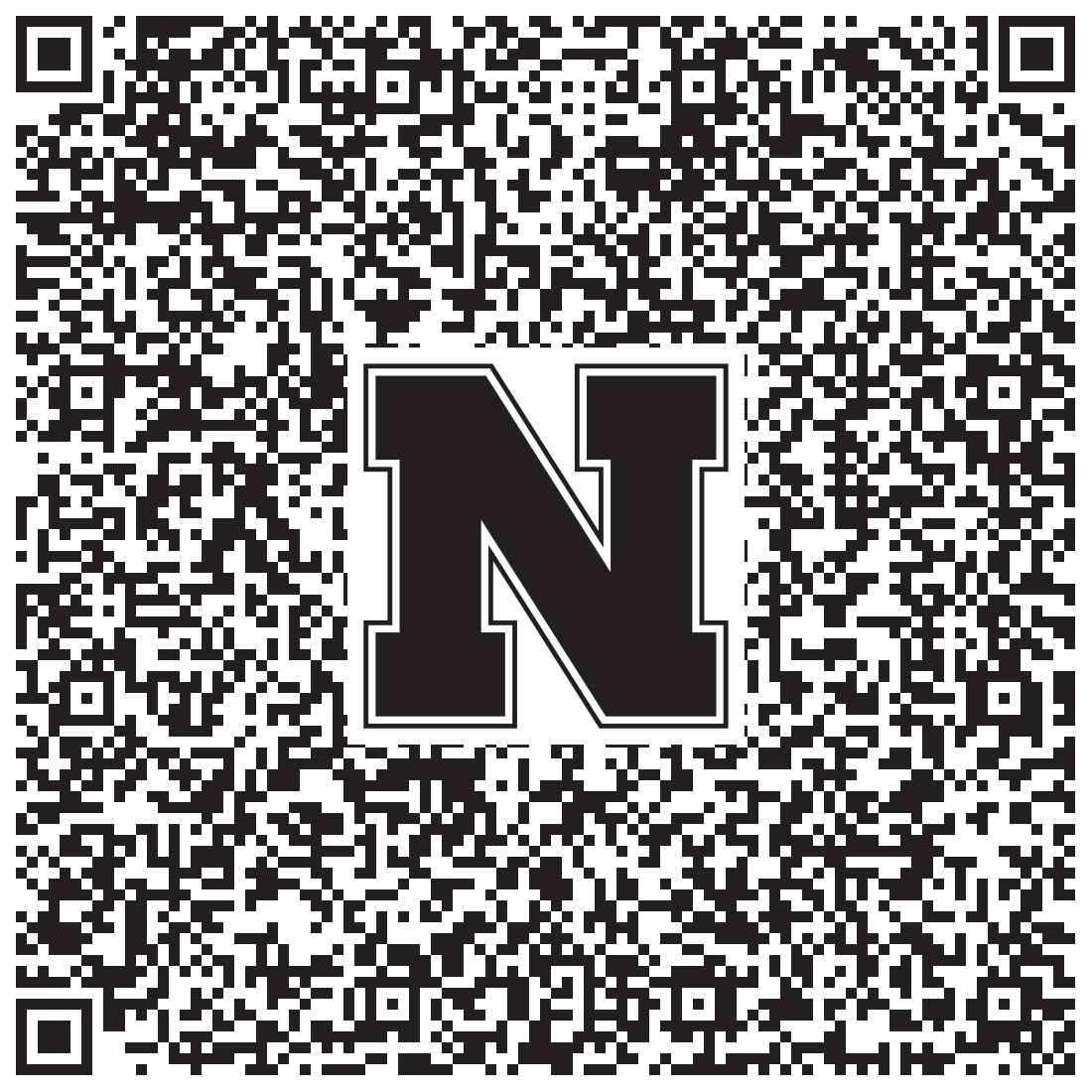 QR code linking to David Barry vcard
