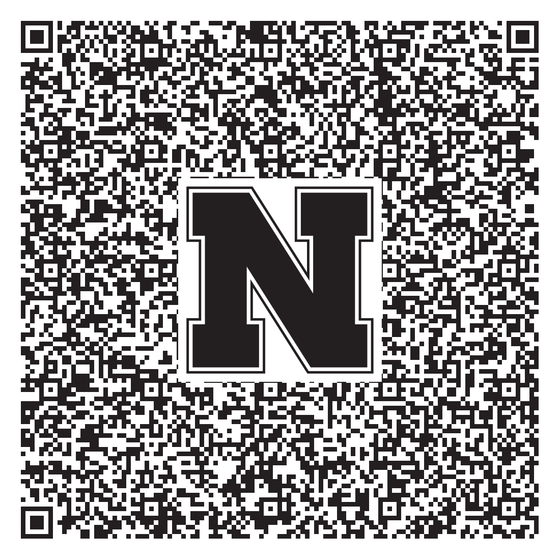QR code linking to Donald Becker vcard
