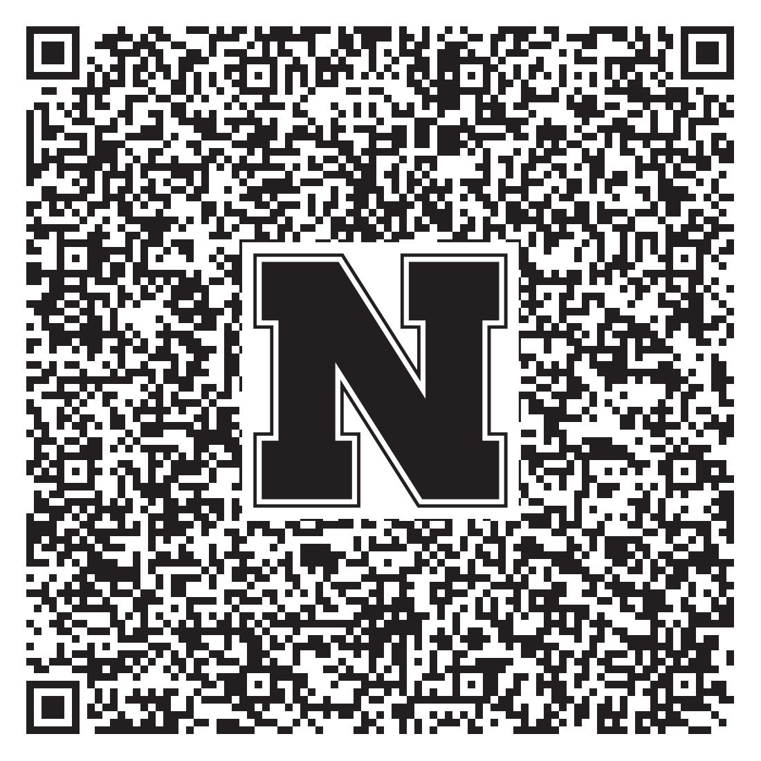 QR code linking to Delaney Bell vcard