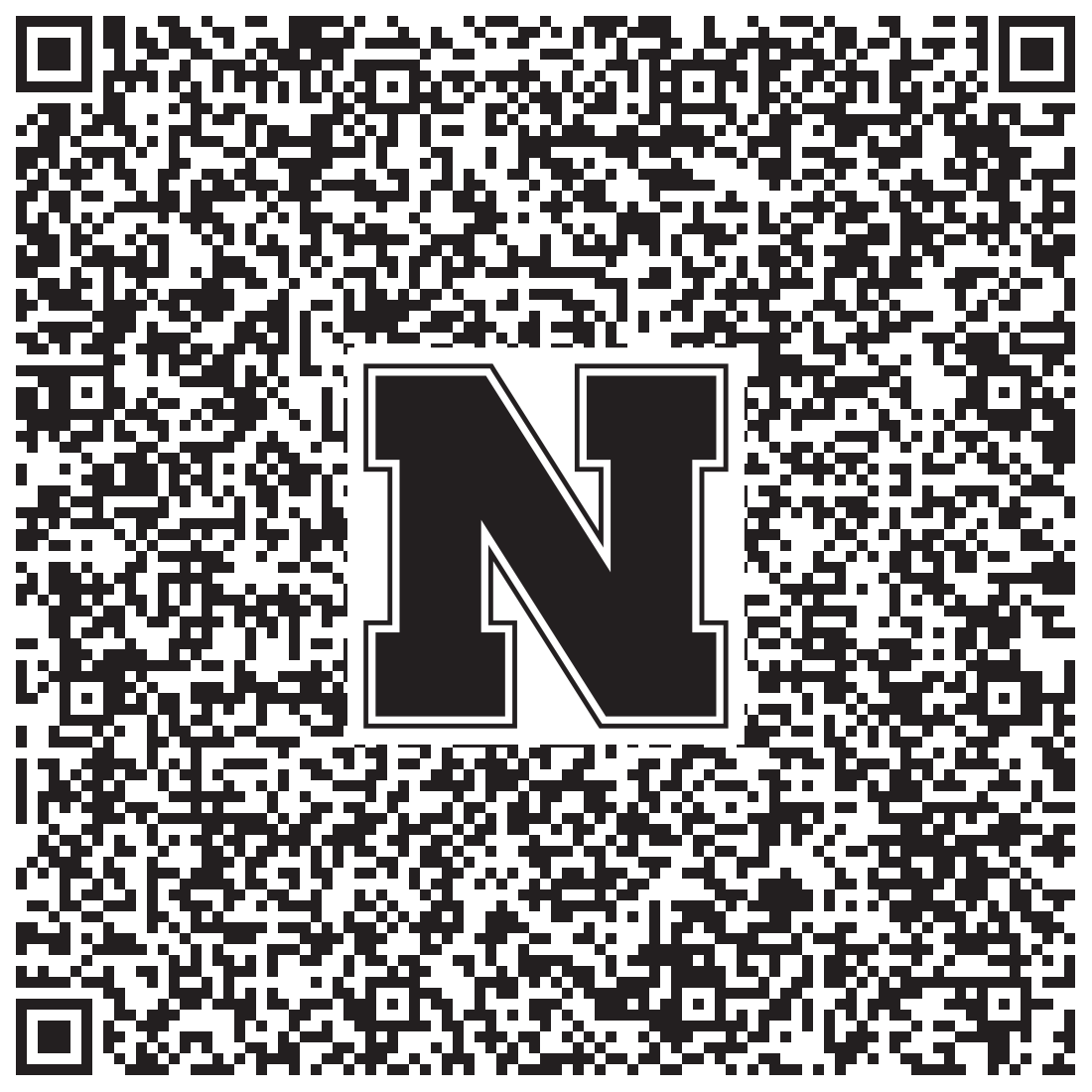 QR code linking to Donna Bockoven vcard