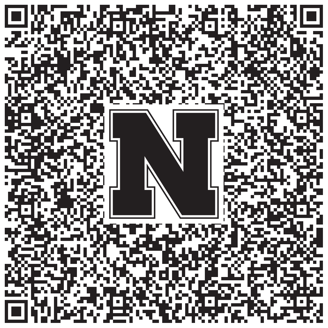 QR code linking to Dennis Bontrager vcard