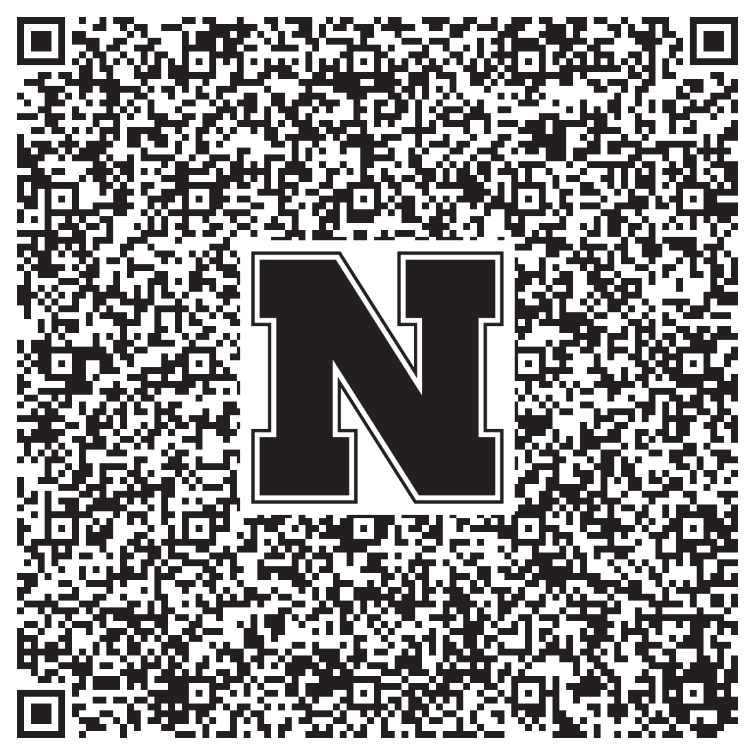 QR code linking to Delaney Bott vcard