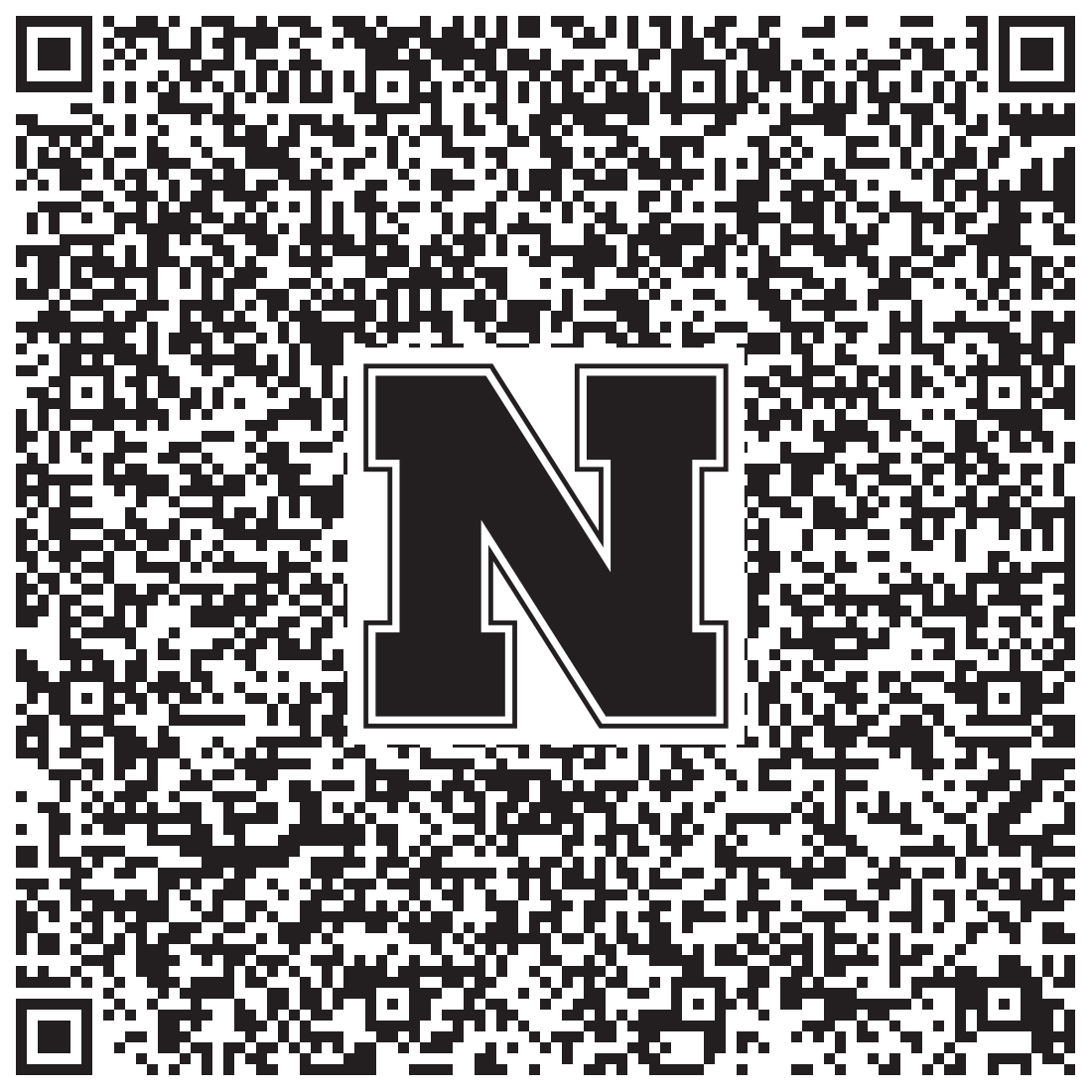 QR code linking to Darwin Bouray vcard