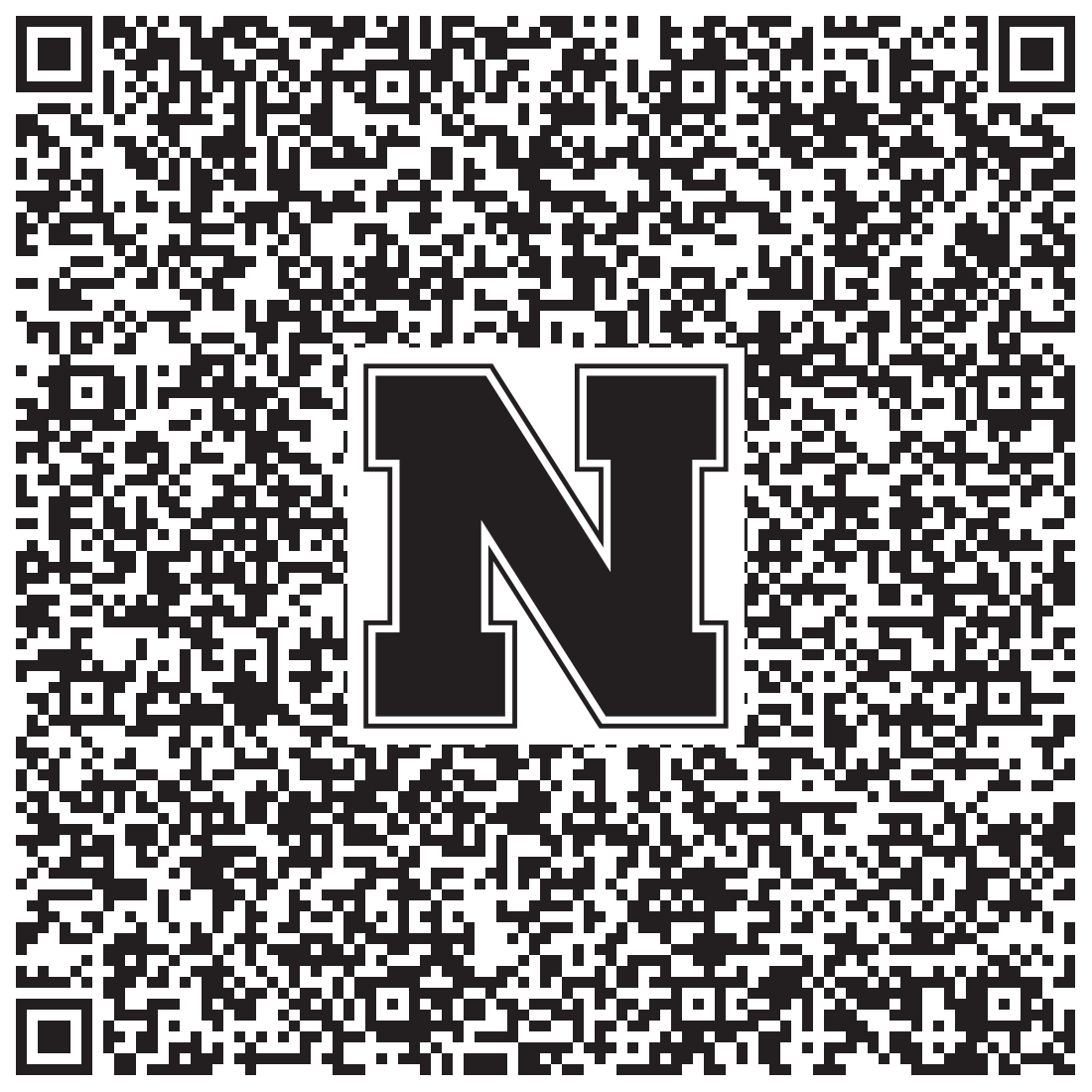 QR code linking to Hale Breit IV vcard