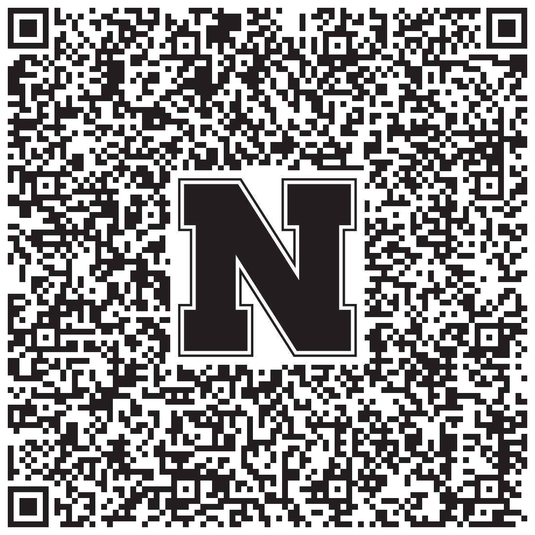 QR code linking to Debra Brown vcard