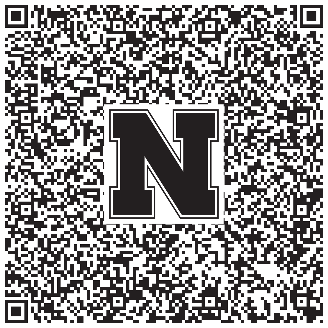 QR code linking to Dani Busboom vcard