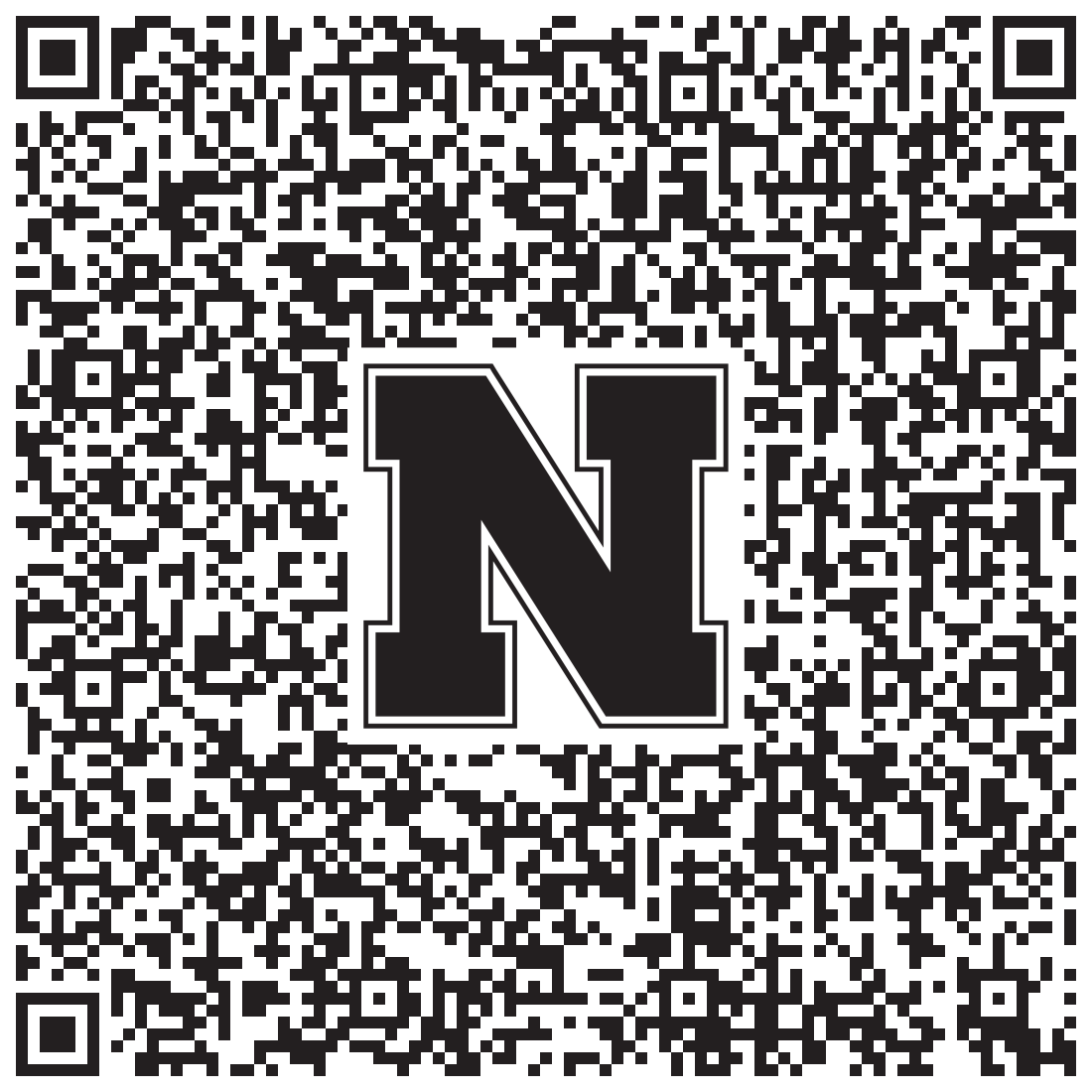 QR code linking to Donnie Cadwalader vcard