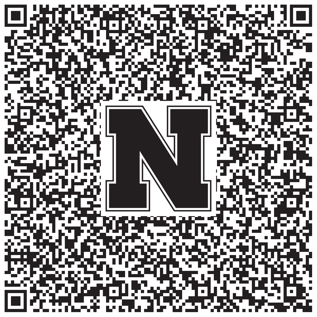 QR code linking to Dakota Caldwell vcard