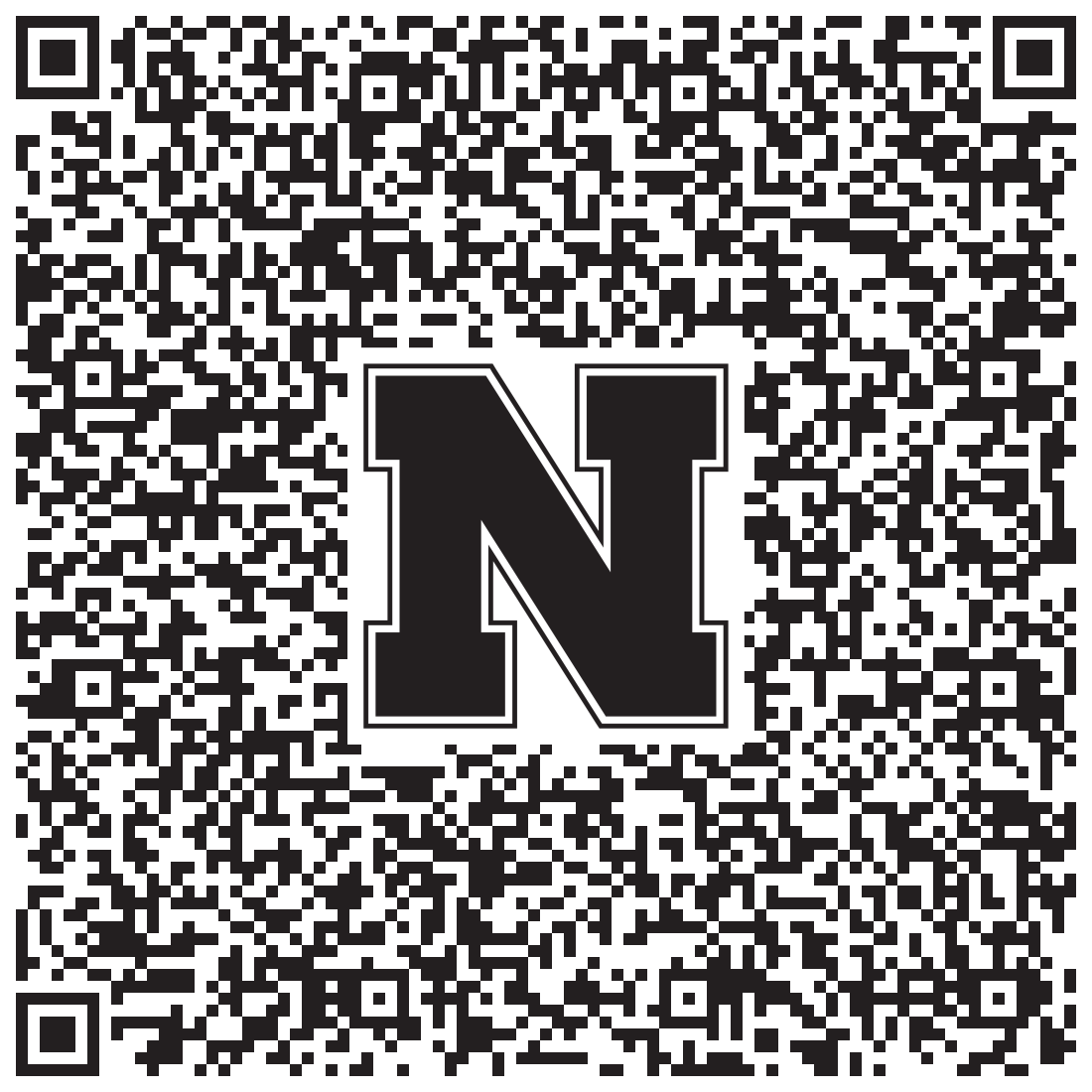 QR code linking to Dalton Carder vcard