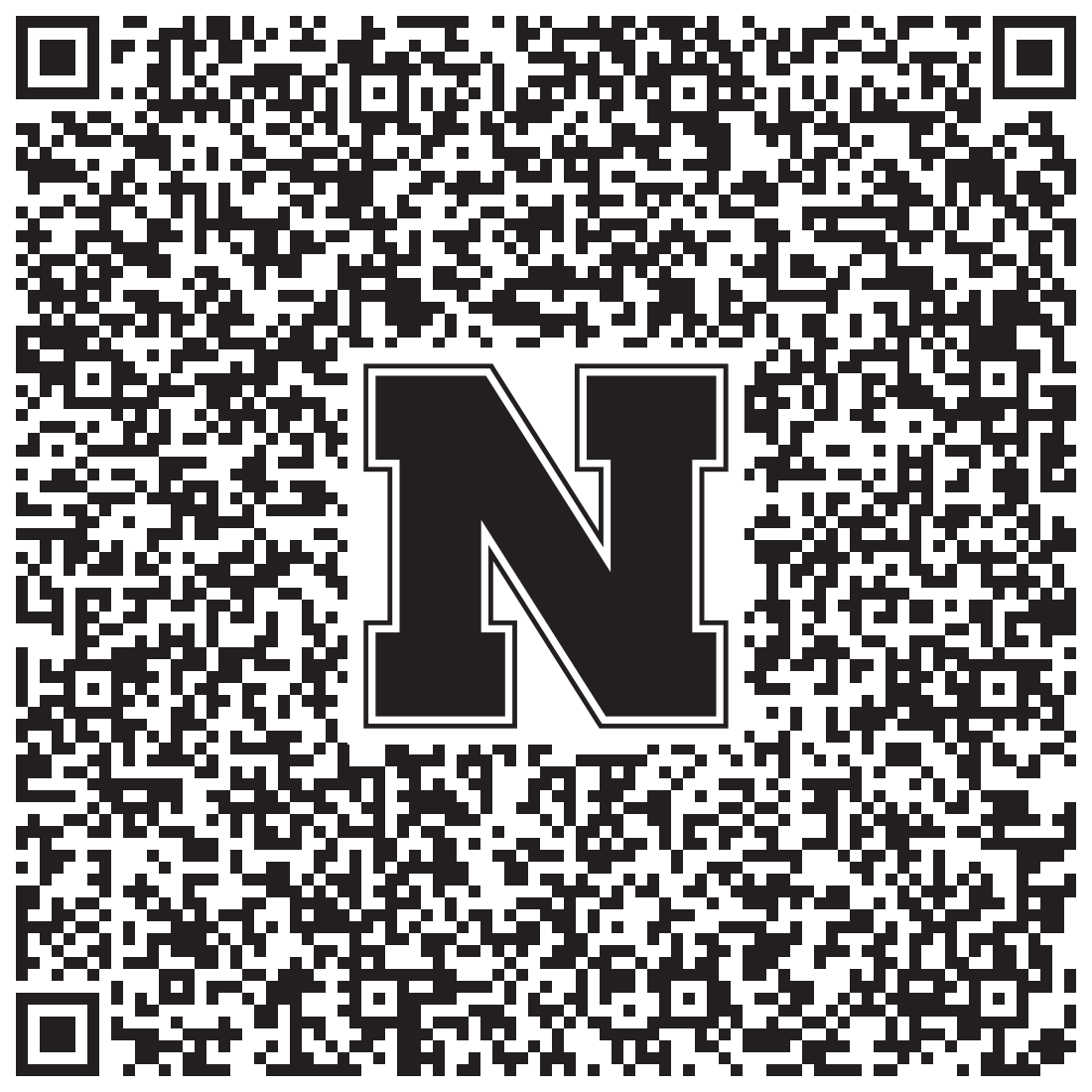 QR code linking to David Clausen vcard