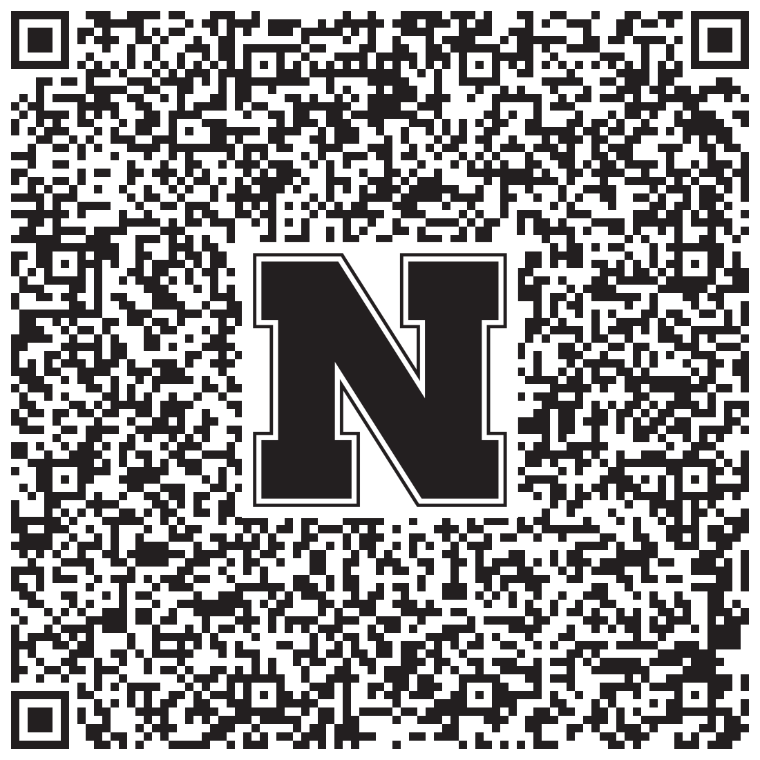 QR code linking to Dylan Coates vcard