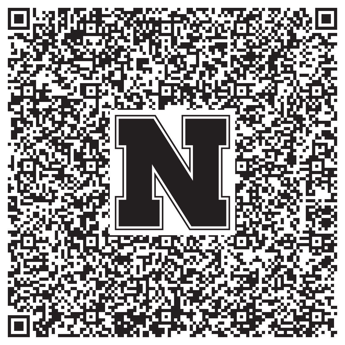 QR code linking to Dennis Connolly vcard