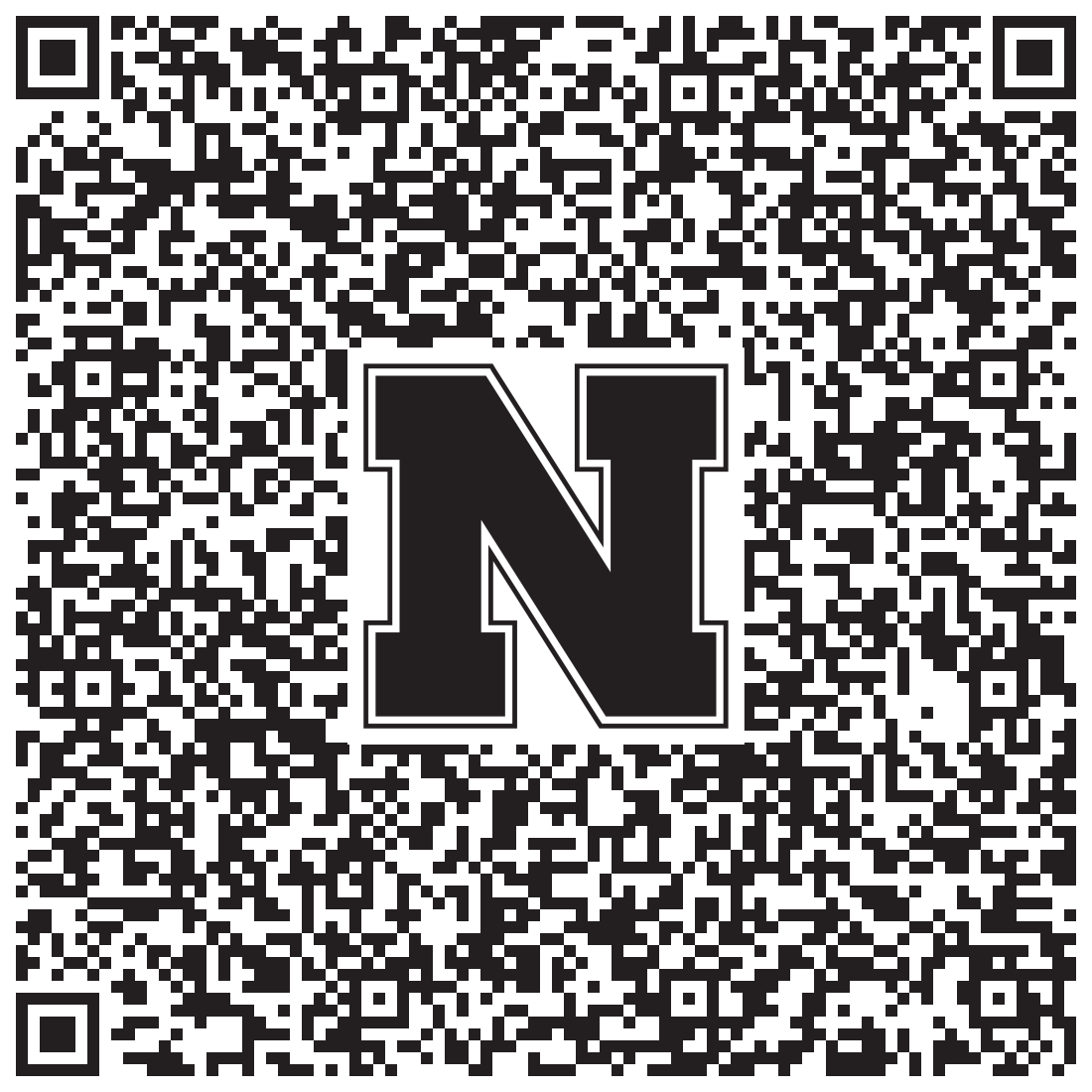 QR code linking to Daniel Corson vcard