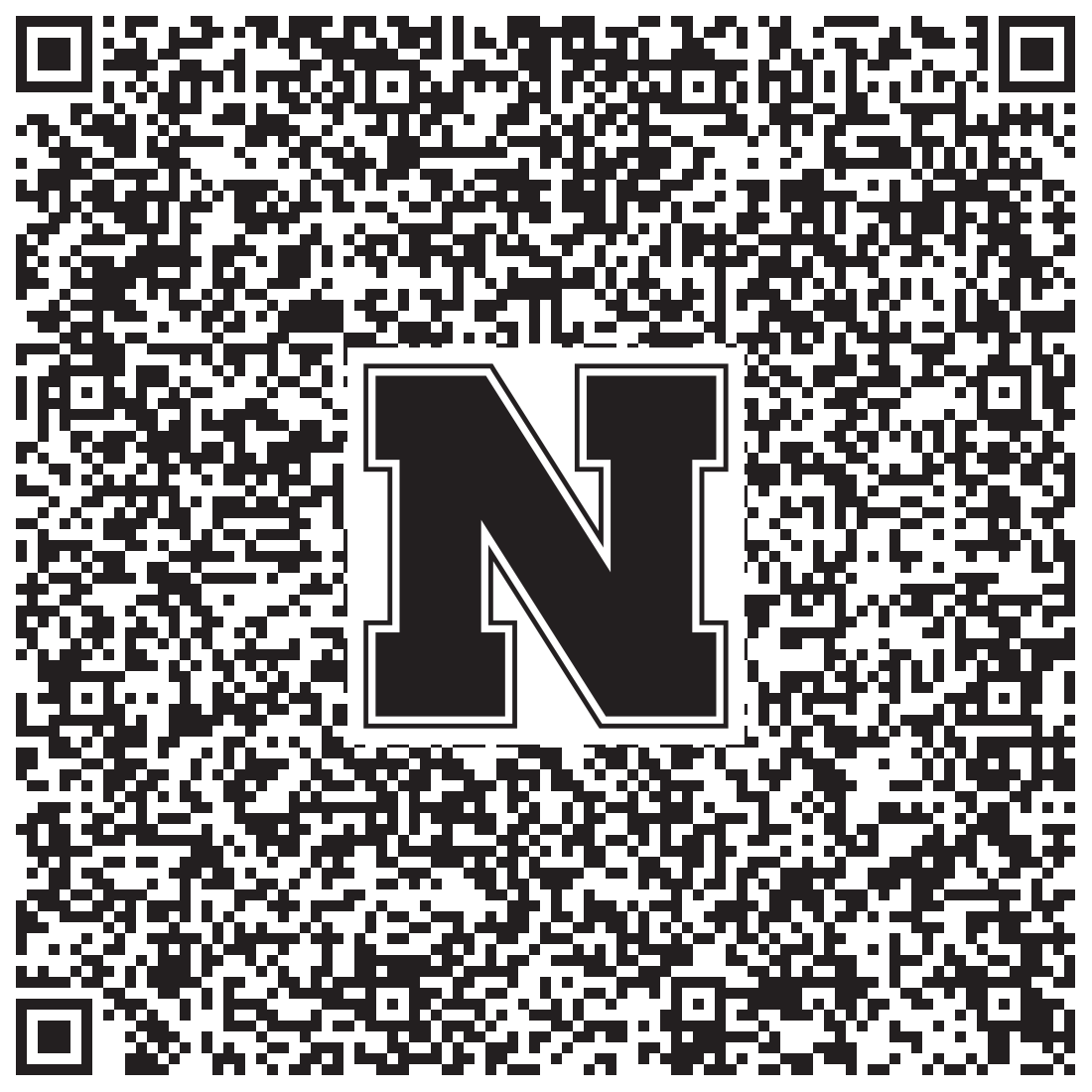QR code linking to Daniela Cortes vcard