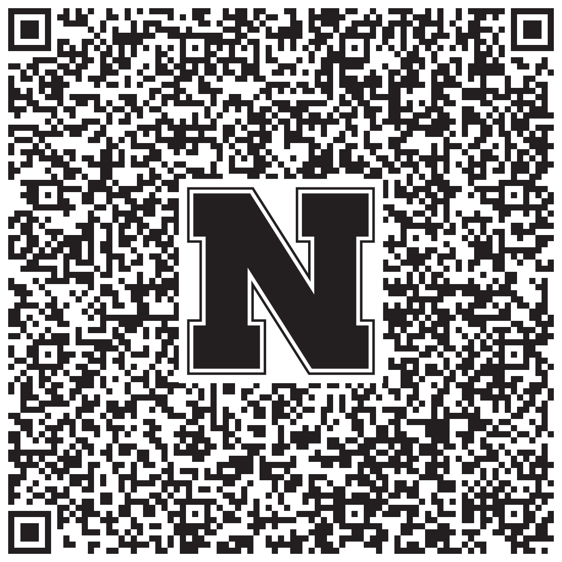QR code linking to Donovan Delaney vcard