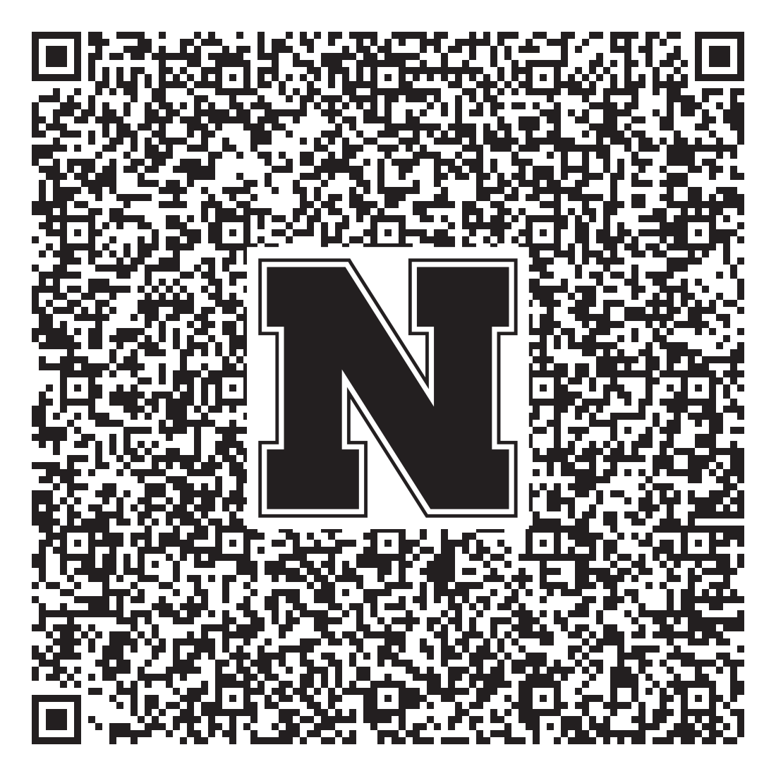 QR code linking to Donald Dendinger vcard