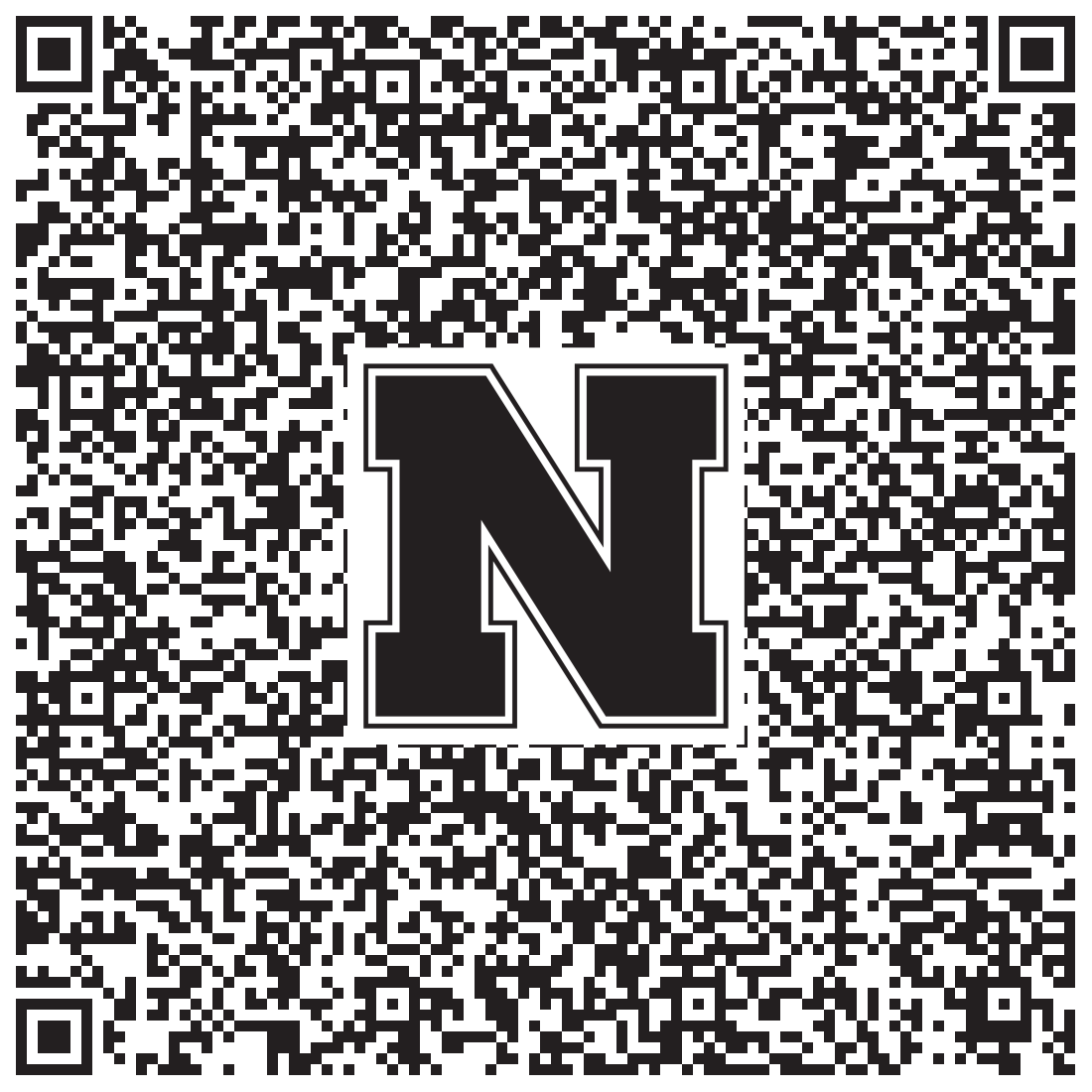 QR code linking to Dana Dunbar vcard